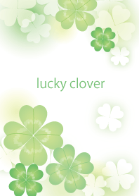 cute Lucky clover