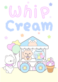 Whip Cream ice cream