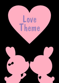 LOVE THEME Pink and Black 8