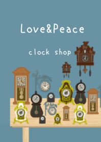 人気の時計屋さんOpen【clock Shop】