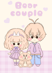 Bear couple cute1