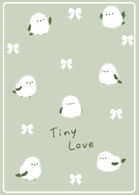 green Happy Long-tailed Tit 04_2