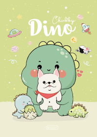 Dino Chubby and Frenchy Cute
