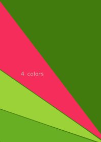 4 colors for christmas 2