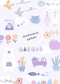 purple Fashionable autumn color 12_2
