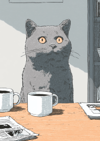 The Cat Who Saw Everything