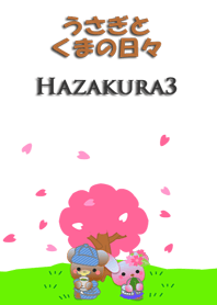 Rabbit and bear daily<Hazakura3>