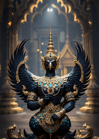 พระยาครุฑ,เสริมอำนาจวาสนา บารมี ร่ำรวย 1