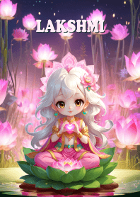 Lakshmi, rich, wish fulfilled, success