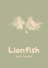 Lionfish & heart Salaro