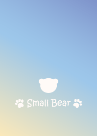 Small Bear *YELLOW+BLUE+PURPLE*