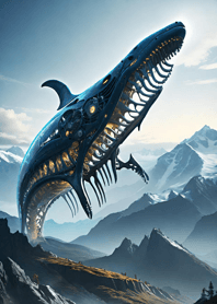 Whale bones 0663B0