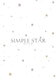 SIMPLE STAR -NATURAL-