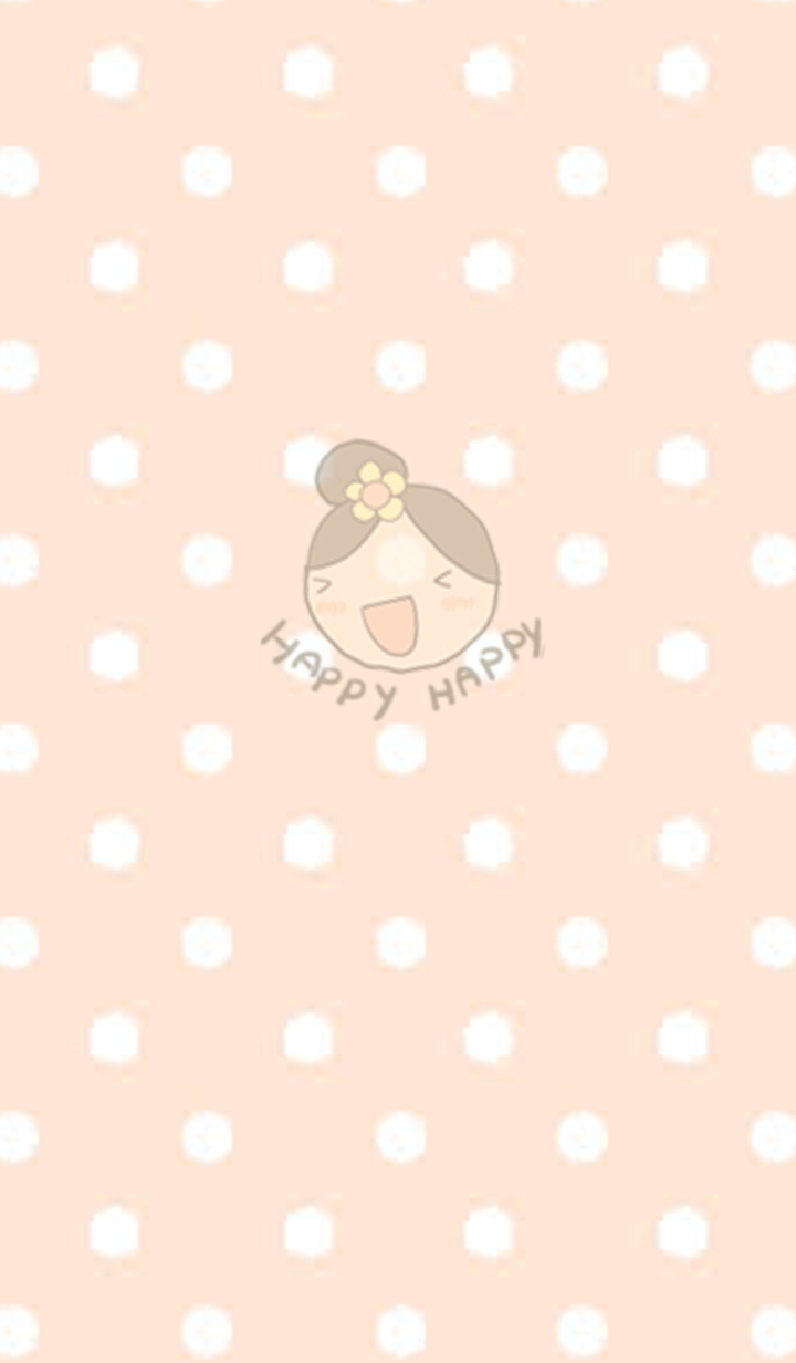Happy PoMoTo Girl Pink theme