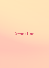 gradation -YELLOW&PINK-5