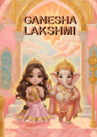 Ganesha&Lakshmi,-Rich-wealth