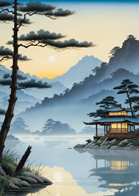 Misty tranquil lake C3e97d