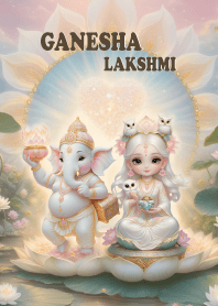 Ganesha:Lakshmi: Rich in money(JP)