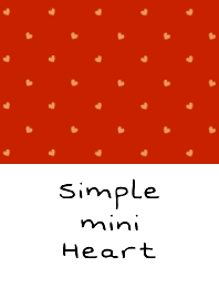 SIMPLE MINI HEART THEME -208