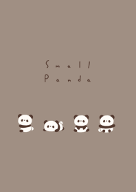 Small Panda (noline)/smoky brown
