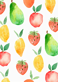 [Simple] fruits Theme#973