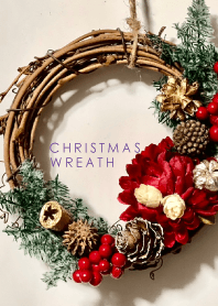 CHRISTMAS WREATH-hisatoto-64