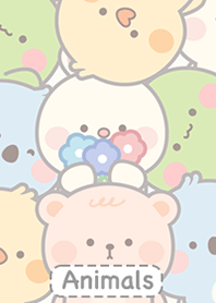 Doodle animals pastel!