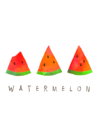 Chic watermelon illust