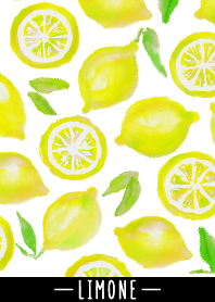 Lukisan cat air dewasa: Lemon WV