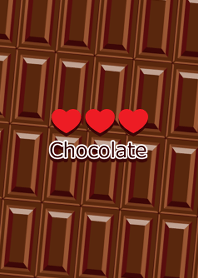 Bar of chocolate -Milk chocolate-