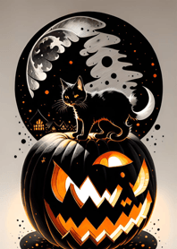 halloween cat 628b33