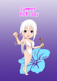 Summer Holiday -White-