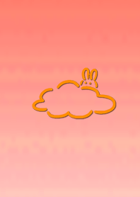 Simple cloud rabbit 1