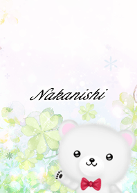 Nakanishi Polar bear Spring clover