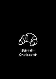 Butter Croissant Black