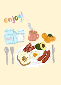 Enjoy breakfast