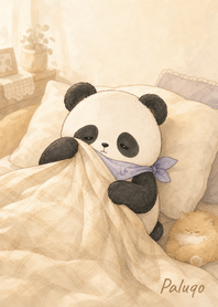Panda Paluqo's Cozy Bed