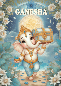 พระพิฆเนศ,สมหวังมั่งมี,ร่ำรวยล้นฟ้า