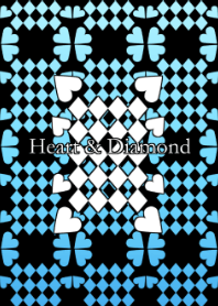 Stylish pattern -BLUE-