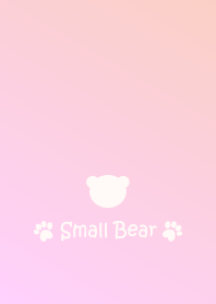 Small Bear *Pink Gradation 2*