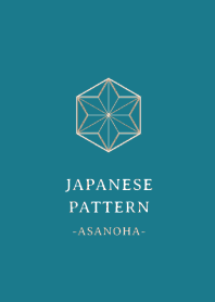 JAPANESE PATTERN -ASANOHA- THEME 176
