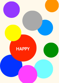 Happy color No.1-03
