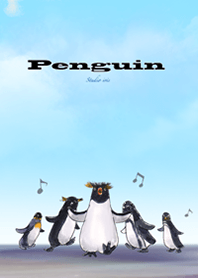 Singing and dancing penguins