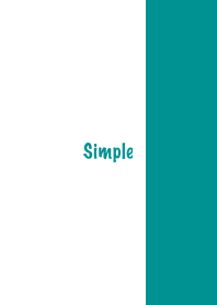 The Simple 2 colors No.1-W32