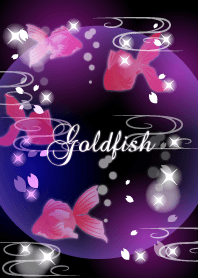 Goldfish-2 black-purple