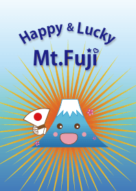 Happy&Lucky Mt. Fuji.