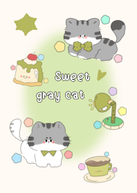 Sweet gray cat1