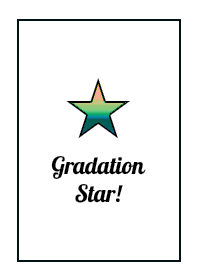 GRADATION STAR! THEME 55