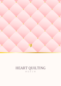 HEART QUILTING - PINK 25