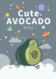 misty cat-avocado universe gray